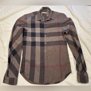 Burberry shirt men’s small